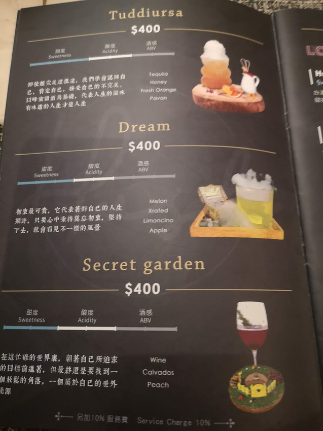 Hush Taipei餐酒館