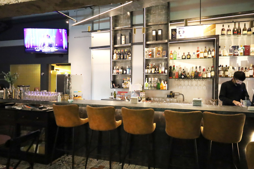 東區餐酒館hush taipei