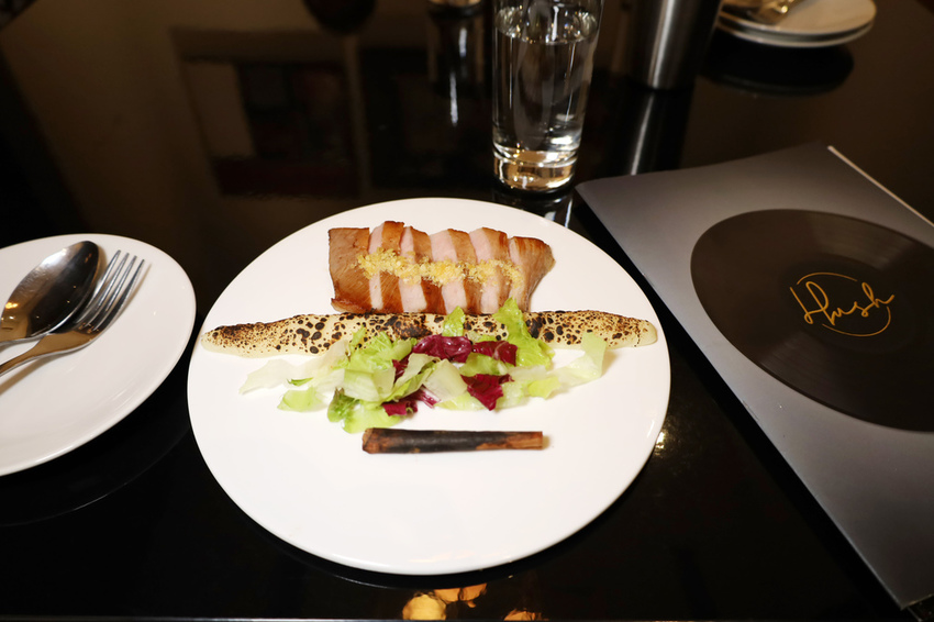 東區餐酒館hush taipei