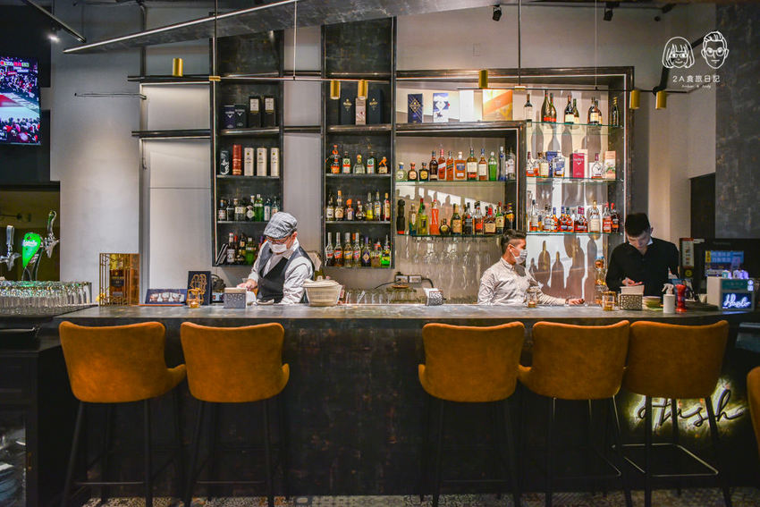 Hush Taipei：台北大安區美食-2020新菜單！適合約會的時尚露天義式餐酒館，營業至宵夜時段，另有提供包廂可聚餐！ – 2A食旅日記