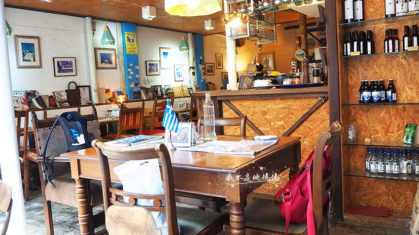 希臘左巴刷卡,希臘左巴電影,永康街美食,台北平價異國料理,平價地中海餐廳,平價希臘菜,台北希臘餐廳,大安區希臘餐廳,東區希臘餐廳,露天異國餐廳