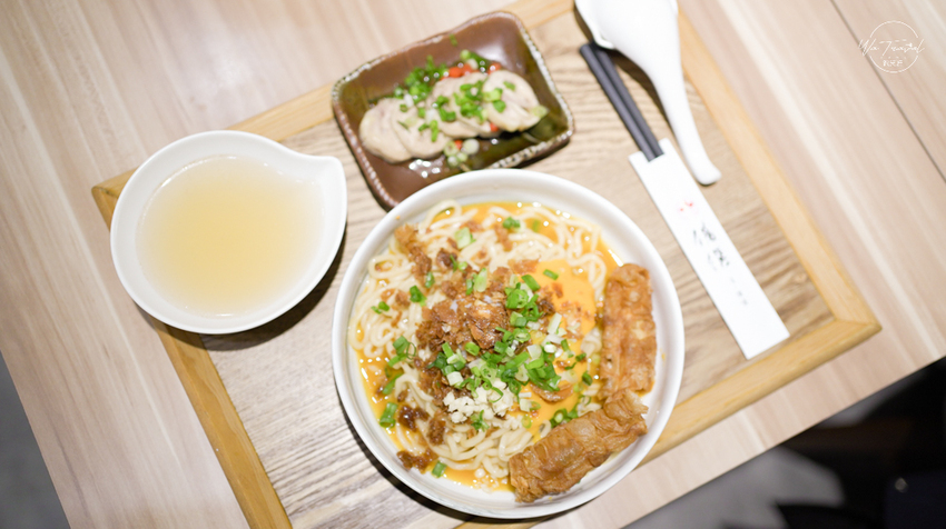板橋江子翠美食 錵饌 真·麵舖超雞佛大爆汁，特殊的黃金流沙老油條伴麵浮誇乾麵系列！愛吃辣必吃聖凱師鬼椒