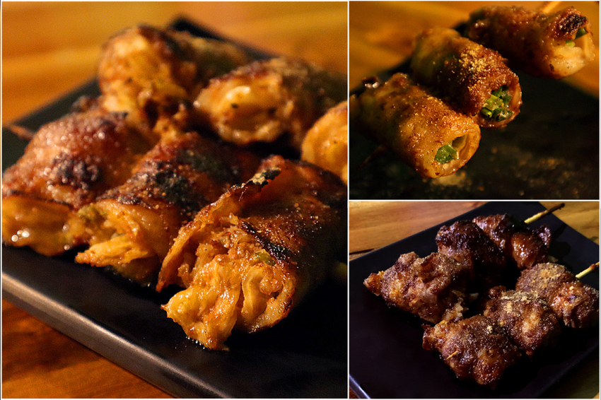 新竹竹北|瘋燒熱血貨櫃燒烤|來份創意烤物、串燒配個生啤酒吧!