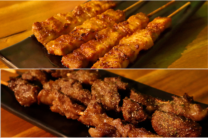 新竹竹北|瘋燒熱血貨櫃燒烤|來份創意烤物、串燒配個生啤酒吧!