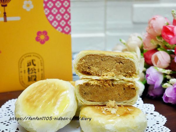 【伴手禮推薦】武松殿 肉鬆餅 #八層表皮 #手工製作 #皮薄餡多 滿滿肉鬆餡 肉鬆控可別錯過 (9).JPG