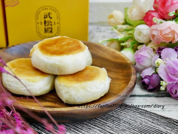 【伴手禮推薦】武松殿 肉鬆餅 #職人工法 #八層表皮 #皮薄餡多 滿滿肉鬆餡 札實又涮嘴 (5).JPG
