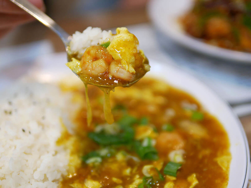 森余港式燒臘茶餐廳_咖哩蝦仁燴飯_143139.JPG