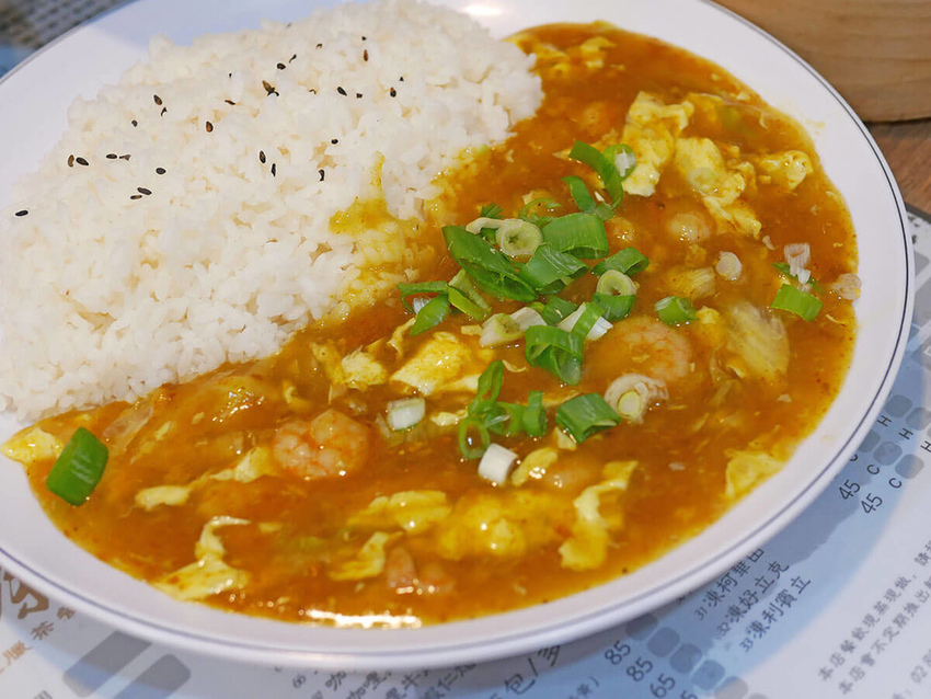 森余港式燒臘茶餐廳_咖哩蝦仁燴飯_141242.JPG