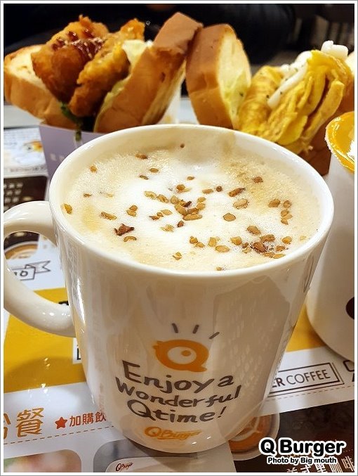 【桃園早午餐】Q Burger.美味韓式吐司,首爾起士歐姆蛋、春川乳酪辣雞!