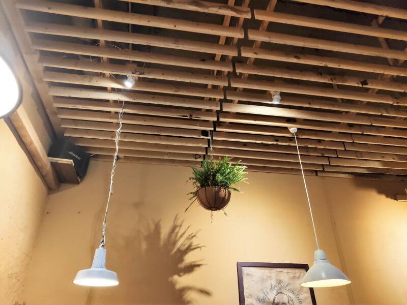 七曜日咖哩 內裝