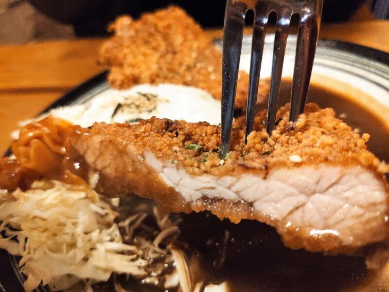 七曜日咖哩 炸豬排咖哩