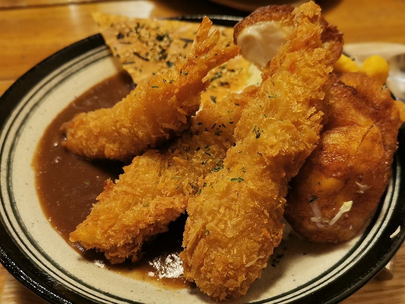 （台灣，中壢）七曜日咖哩