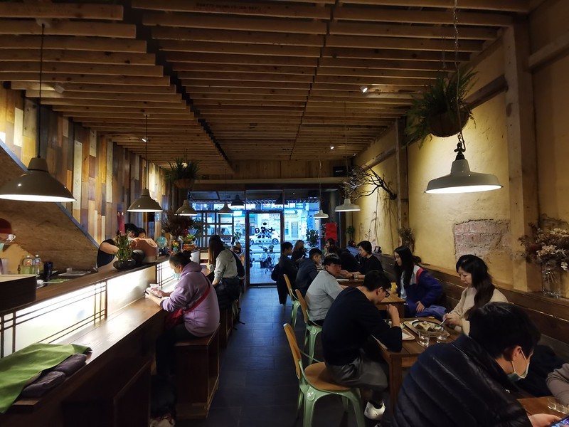 （台灣，中壢）七曜日咖哩