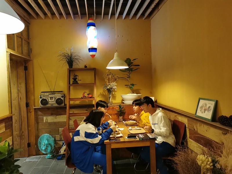 （台灣，中壢）七曜日咖哩