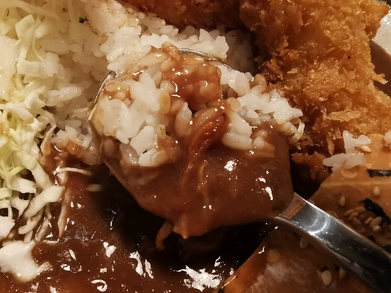 （台灣，中壢）七曜日咖哩