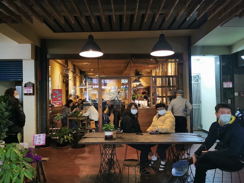 （台灣，中壢）七曜日咖哩