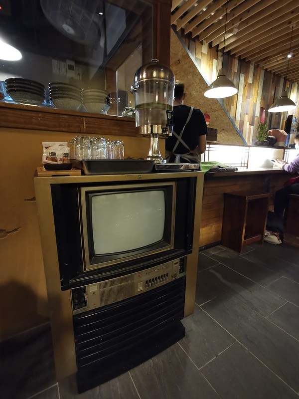 （台灣，中壢）七曜日咖哩