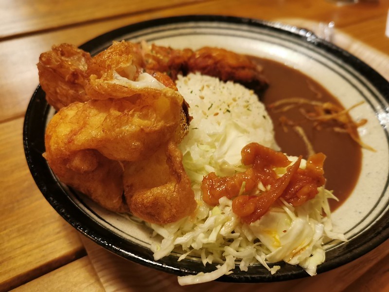 （台灣，中壢）七曜日咖哩