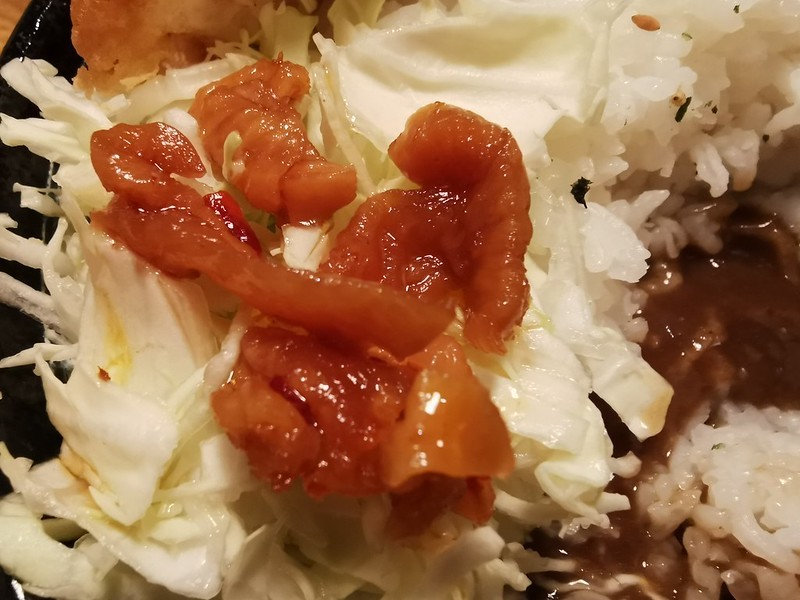 （台灣，中壢）七曜日咖哩