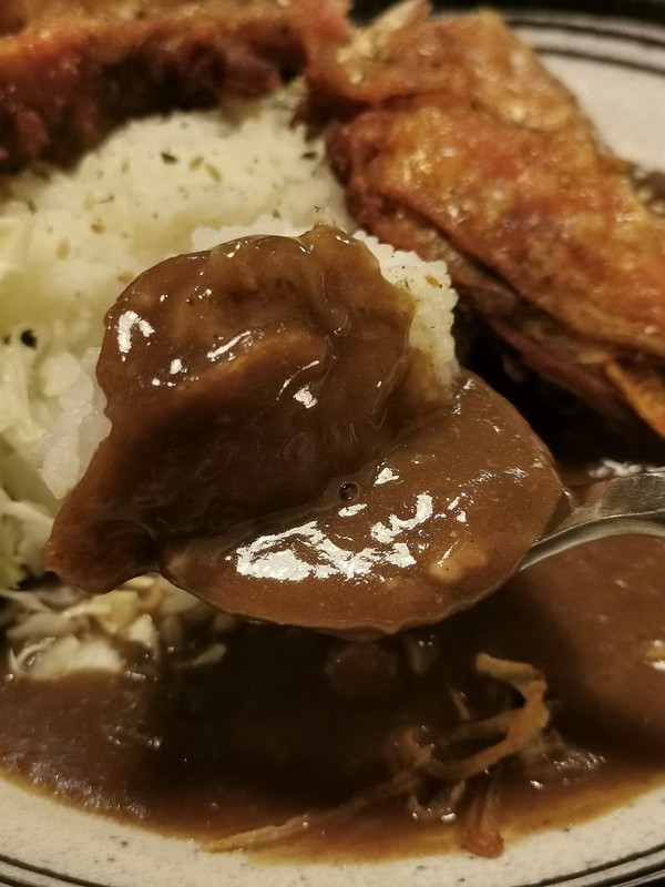 （台灣，中壢）七曜日咖哩