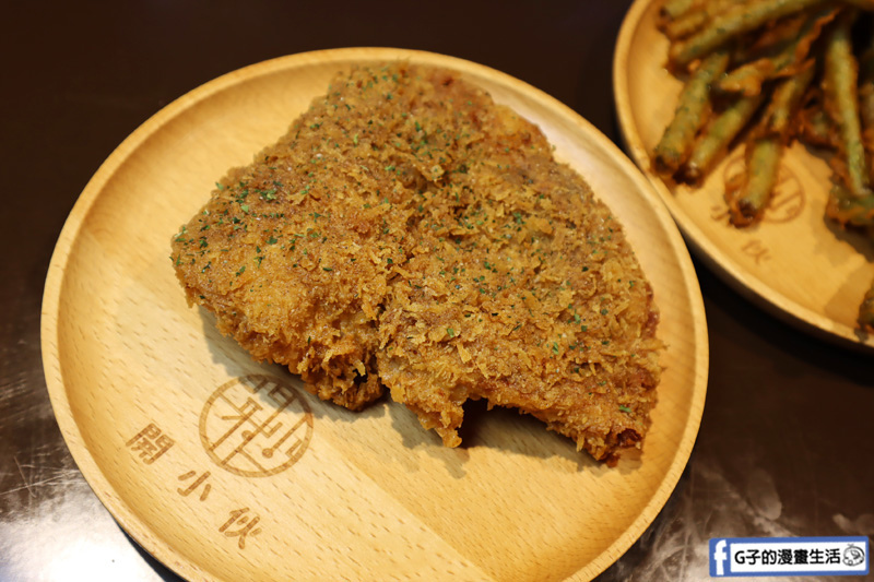 台北車站/圓環宵夜美食-開小伙宵夜炸雞鐵板麵.開小伙宵夜炸雞鐵板麵 豪邁雞排.外帶外送美食