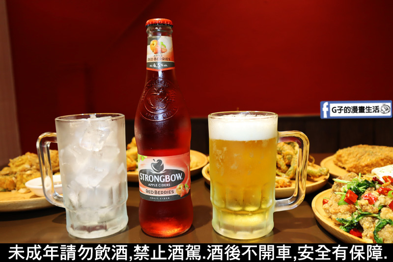 開小伙宵夜炸雞鐵板麵 進口啤酒.生啤