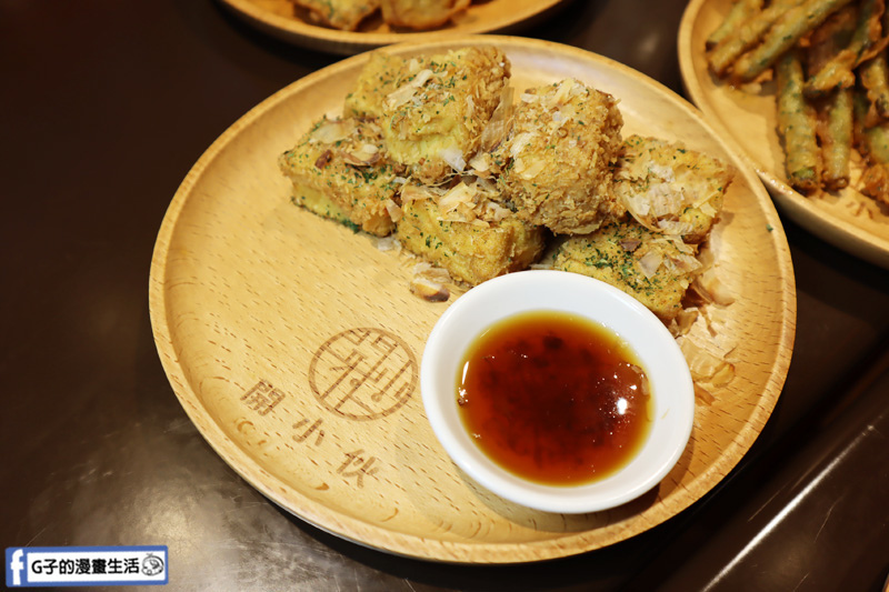 開小伙宵夜炸雞鐵板麵 日式炸豆腐