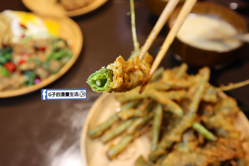 開小伙宵夜炸雞鐵板麵.炸糯米椒