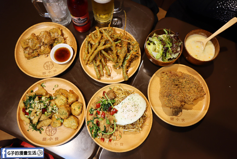 台北車站/圓環宵夜美食-開小伙宵夜炸雞鐵板麵.炸雞排.鹹酥雞.外帶外送美食