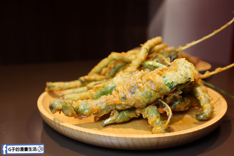 開小伙宵夜炸雞鐵板麵.炸糯米椒