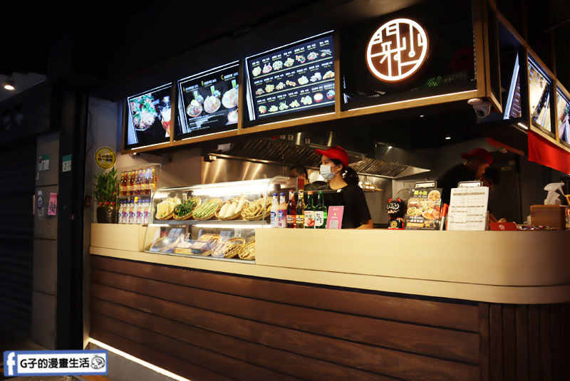 台北車站/圓環宵夜美食-開小伙宵夜炸雞鐵板麵.炸雞排.鹹酥雞.外帶外送美食