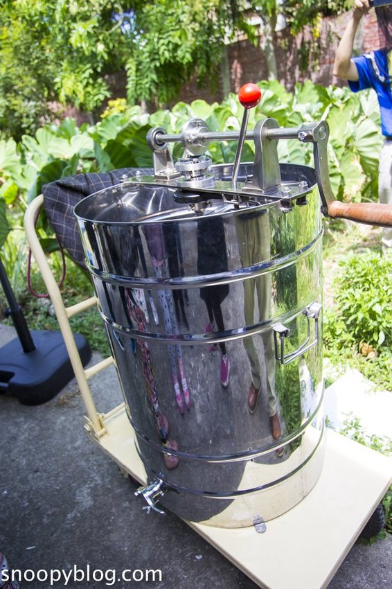 【新竹親子景點】新竹蜜蜂生態體驗｜愛蜂園愛蜂主題館～蜜蜂生態導覽、蜂蜜採收體驗，近距離與蜜蜂接觸