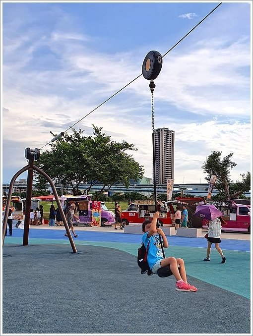 【新北大都會公園】熊猴森樂園．交通、停車資訊、設施攻略!