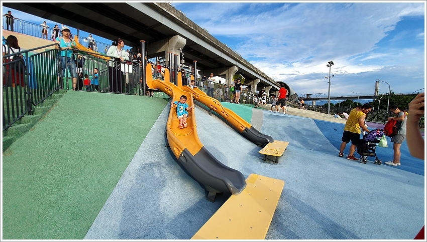 【新北大都會公園】熊猴森樂園．交通、停車資訊、設施攻略!