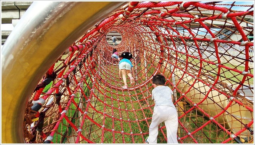 【新北大都會公園】熊猴森樂園．交通、停車資訊、設施攻略!