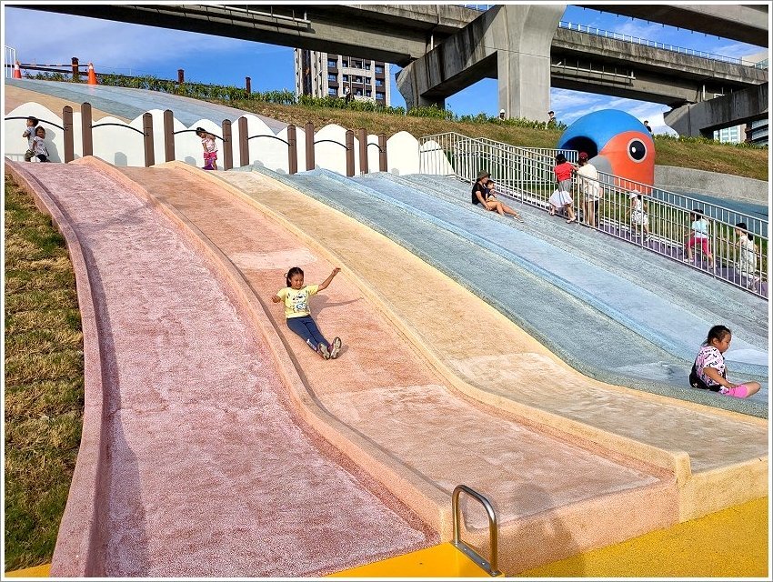 【新北大都會公園】熊猴森樂園．交通、停車資訊、設施攻略!