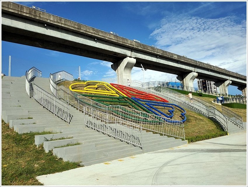 【新北大都會公園】熊猴森樂園．交通、停車資訊、設施攻略!