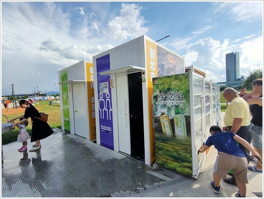 【新北大都會公園】熊猴森樂園．交通、停車資訊、設施攻略!