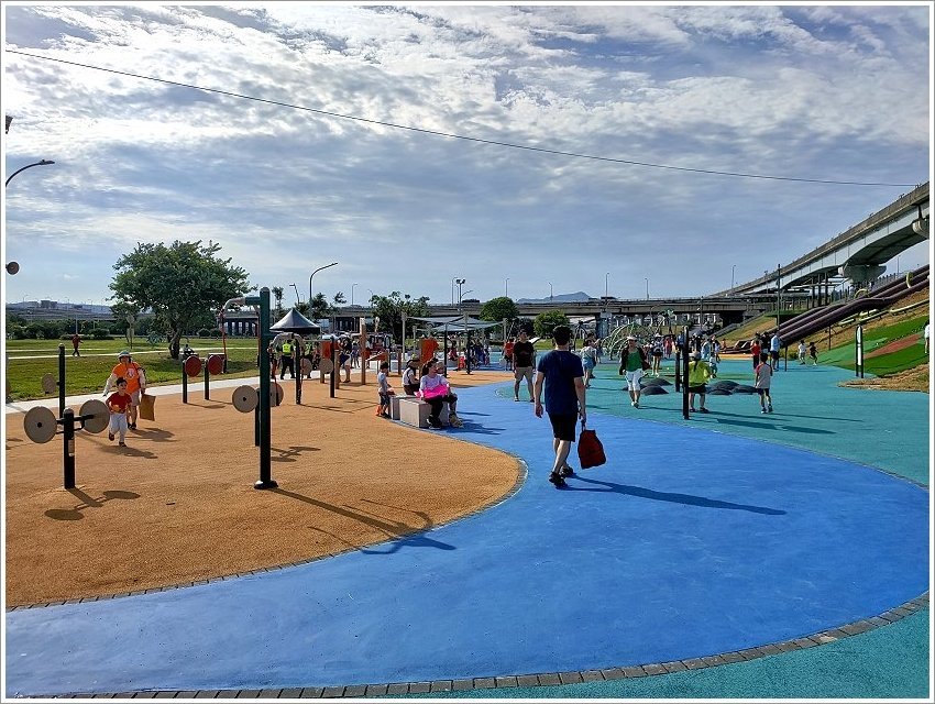 【新北大都會公園】熊猴森樂園．交通、停車資訊、設施攻略!