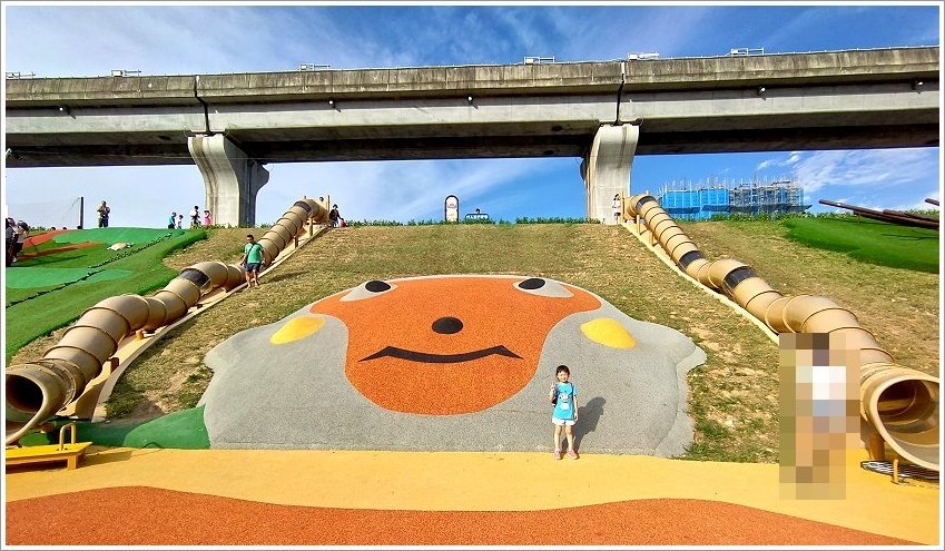 【新北大都會公園】熊猴森樂園．交通、停車資訊、設施攻略!