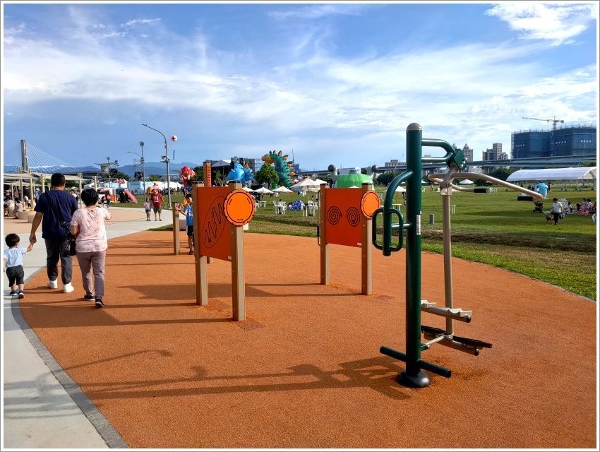 【新北大都會公園】熊猴森樂園．交通、停車資訊、設施攻略!