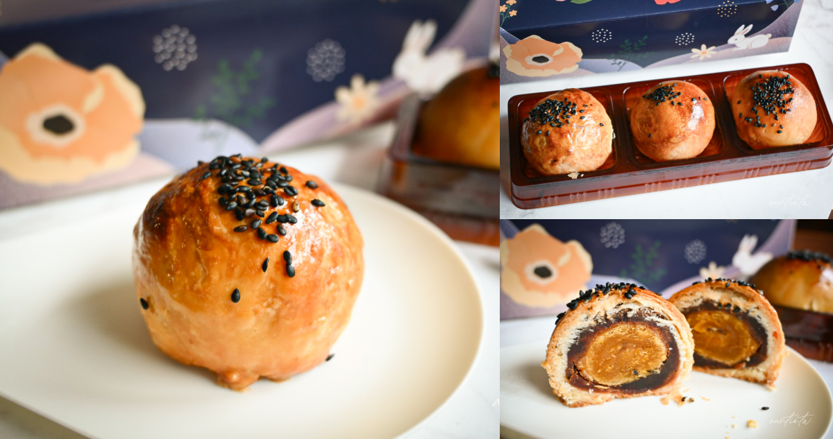 台中蛋黃酥推薦！雅山可麗露專賣中秋限定蛋黃酥，酥到掉渣蛋黃酥預訂攻略。