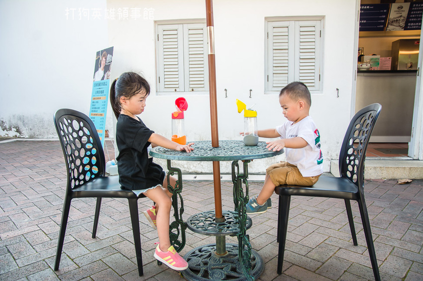 ｜高雄景點｜打狗英國領事館文化園區，眺望高雄港、85大樓，巴洛克式風格建築好好拍 - 阿婷的旅行札記。