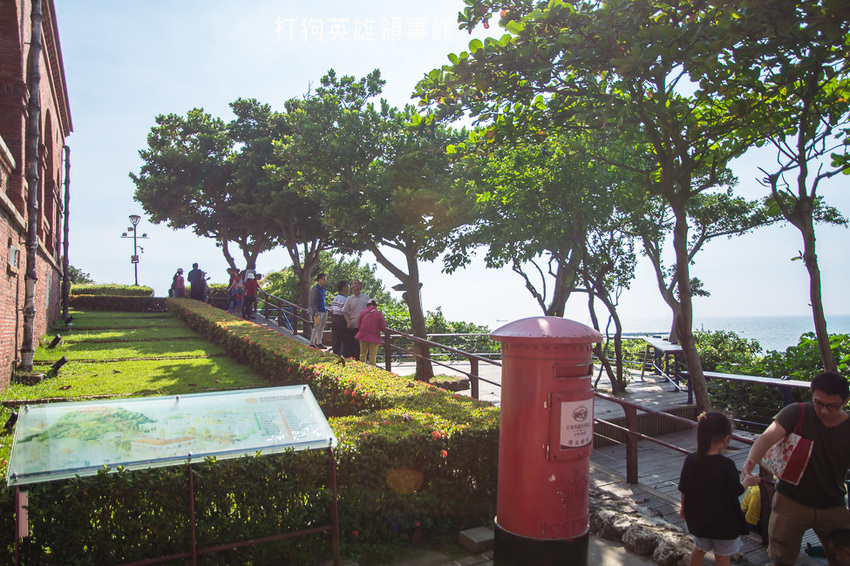 ｜高雄景點｜打狗英國領事館文化園區，眺望高雄港、85大樓，巴洛克式風格建築好好拍 - 阿婷的旅行札記。