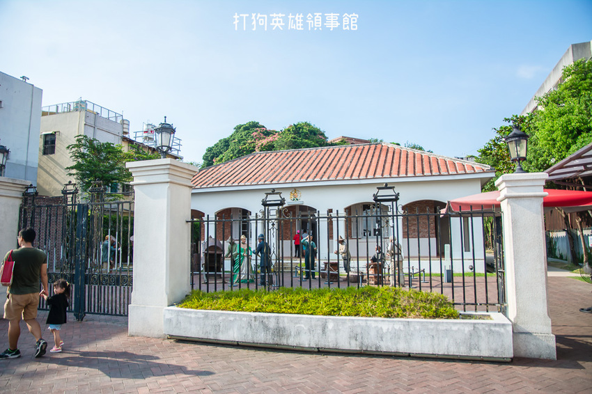 ｜高雄景點｜打狗英國領事館文化園區，眺望高雄港、85大樓，巴洛克式風格建築好好拍 - 阿婷的旅行札記。