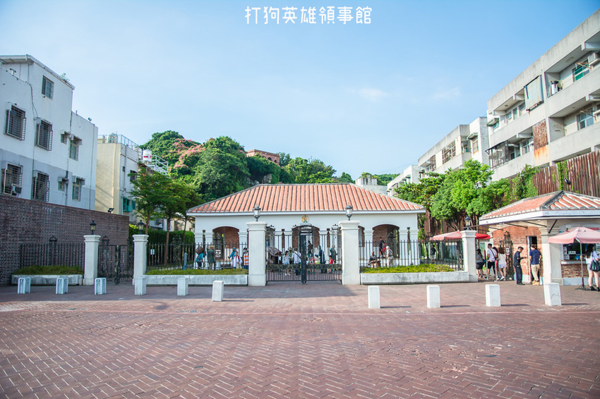 ｜高雄景點｜打狗英國領事館文化園區，眺望高雄港、85大樓，巴洛克式風格建築好好拍 - 阿婷的旅行札記。