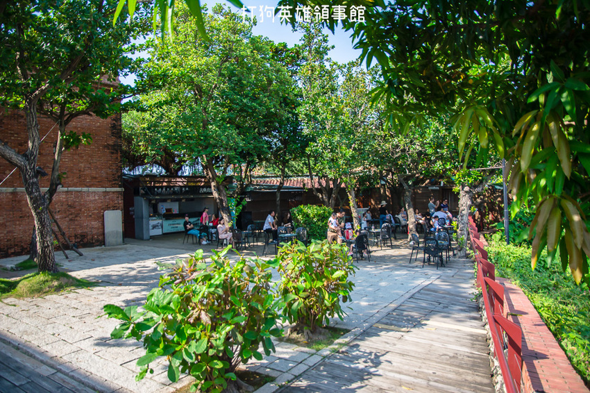 ｜高雄景點｜打狗英國領事館文化園區，眺望高雄港、85大樓，巴洛克式風格建築好好拍 - 阿婷的旅行札記。