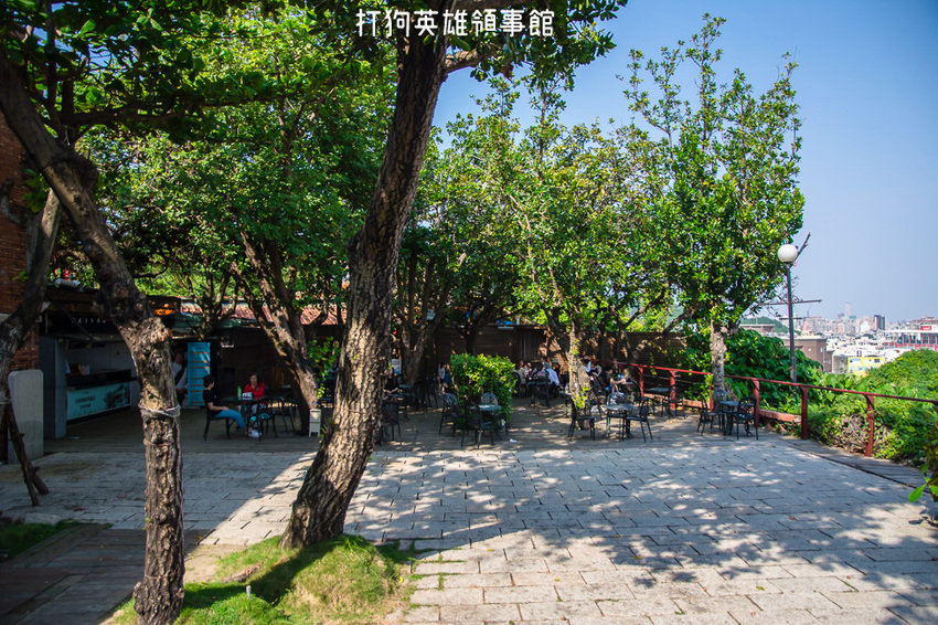 ｜高雄景點｜打狗英國領事館文化園區，眺望高雄港、85大樓，巴洛克式風格建築好好拍 - 阿婷的旅行札記。