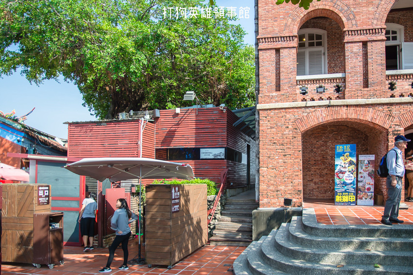 ｜高雄景點｜打狗英國領事館文化園區，眺望高雄港、85大樓，巴洛克式風格建築好好拍 - 阿婷的旅行札記。