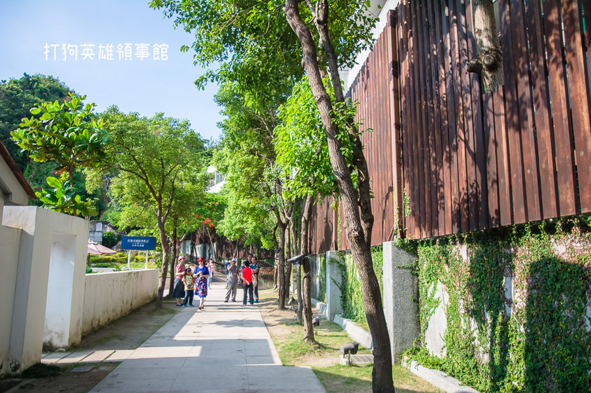 ｜高雄景點｜打狗英國領事館文化園區，眺望高雄港、85大樓，巴洛克式風格建築好好拍 - 阿婷的旅行札記。